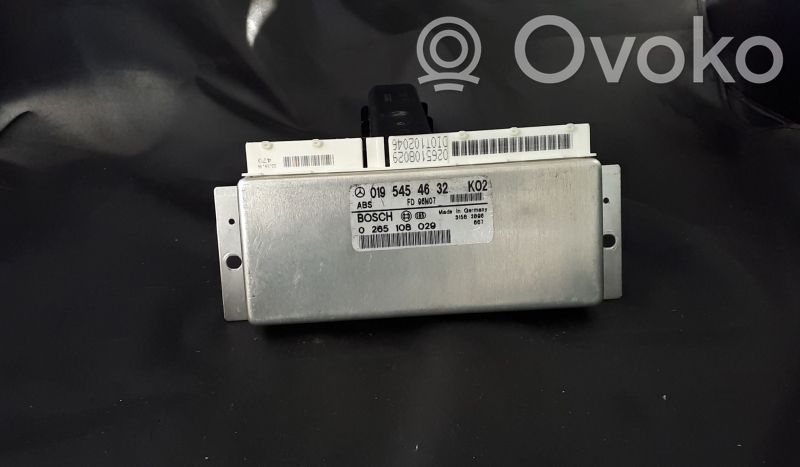 ABS control unit/module   0195454632,A0195454632