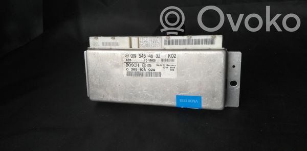 ABS control unit/module   0195454632,A0195454632