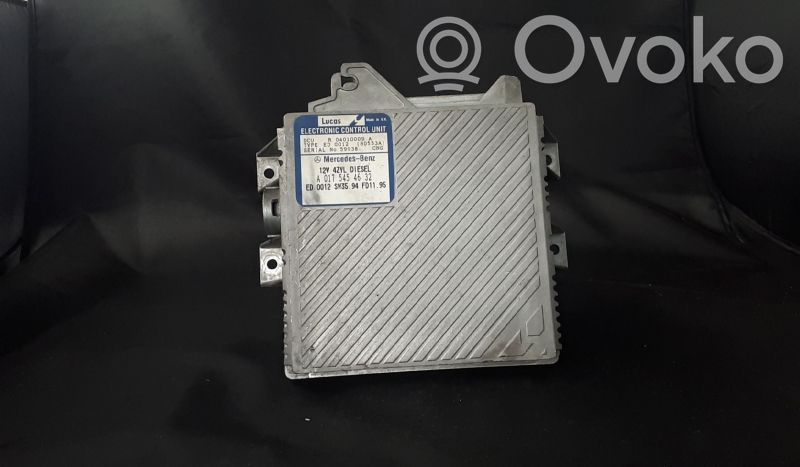 Engine control unit/module   0175454632,A0175454632