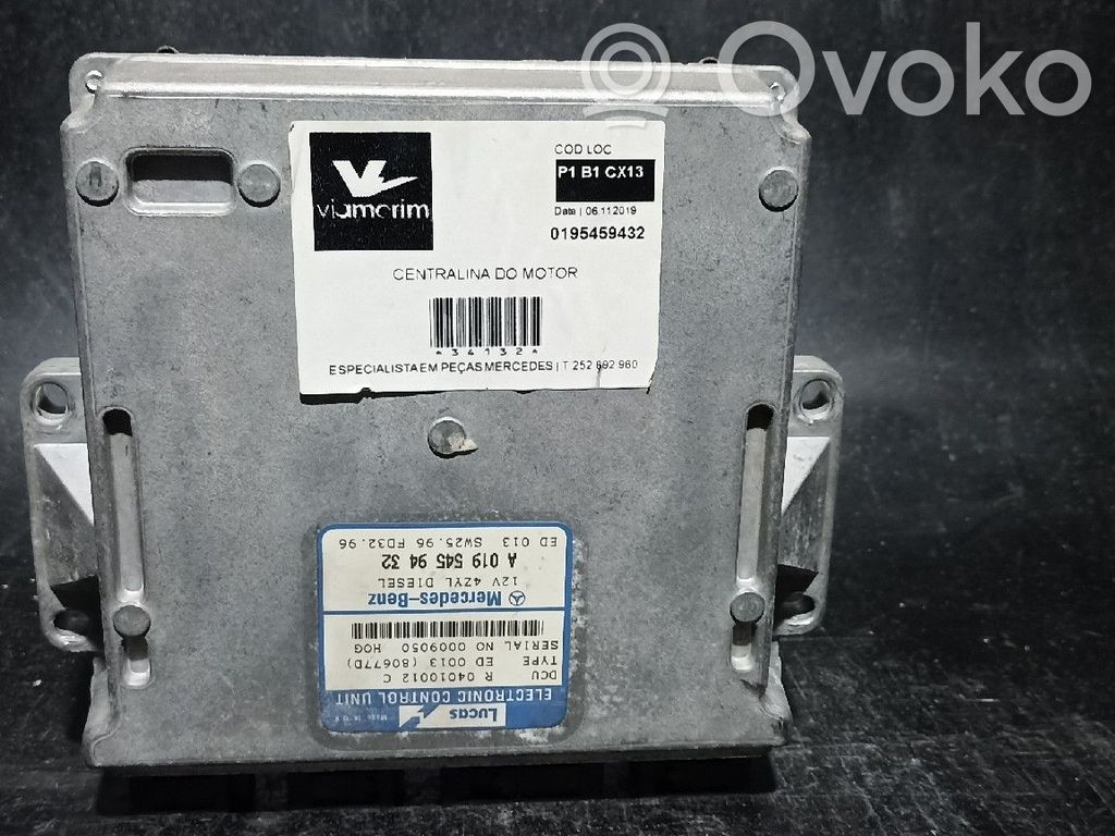 Mercedes-Benz C W202 Engine control unit/module 