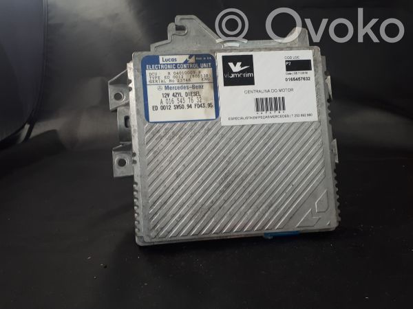 Engine control unit/module   0165457632,A0165457632