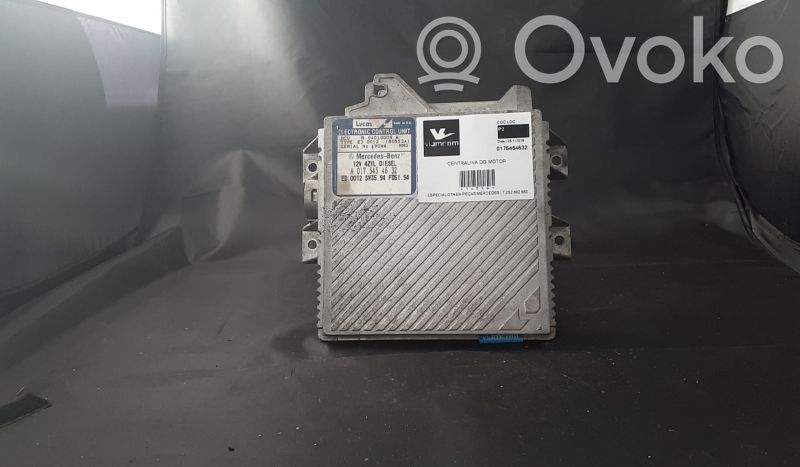 Mercedes-Benz C W202 Engine control unit/module 