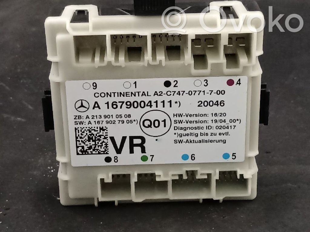 Door control unit/module   1679004111,1679003018,FRENTEDIREITO
