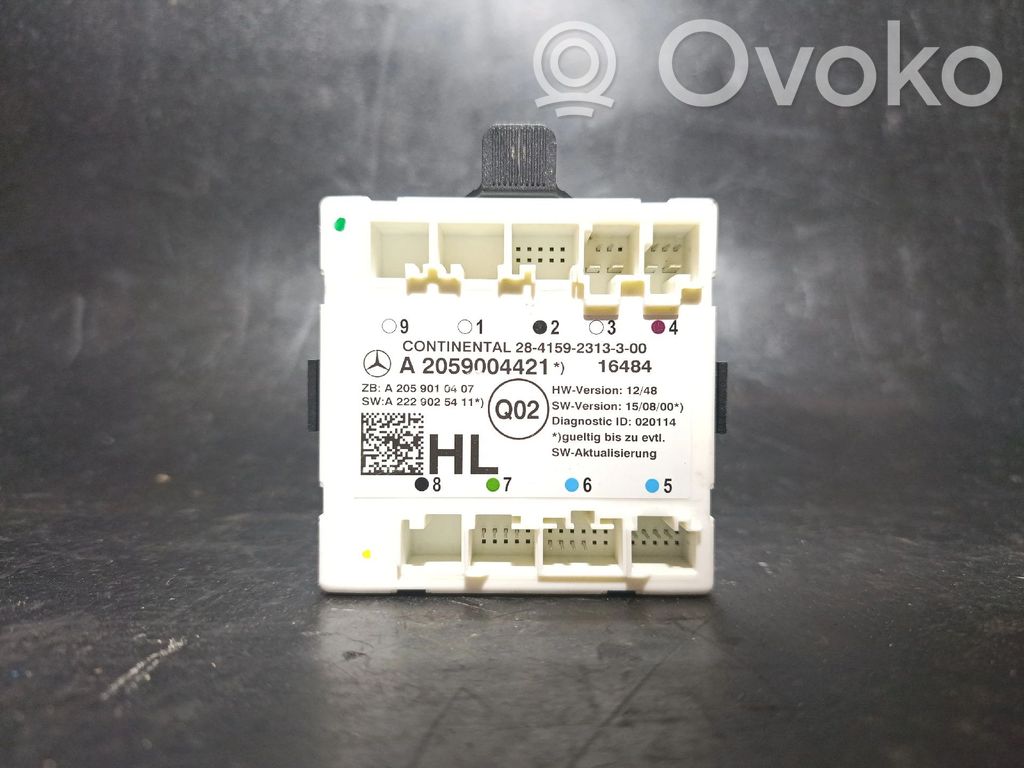 Mercedes-Benz C W205 Door control unit/module 