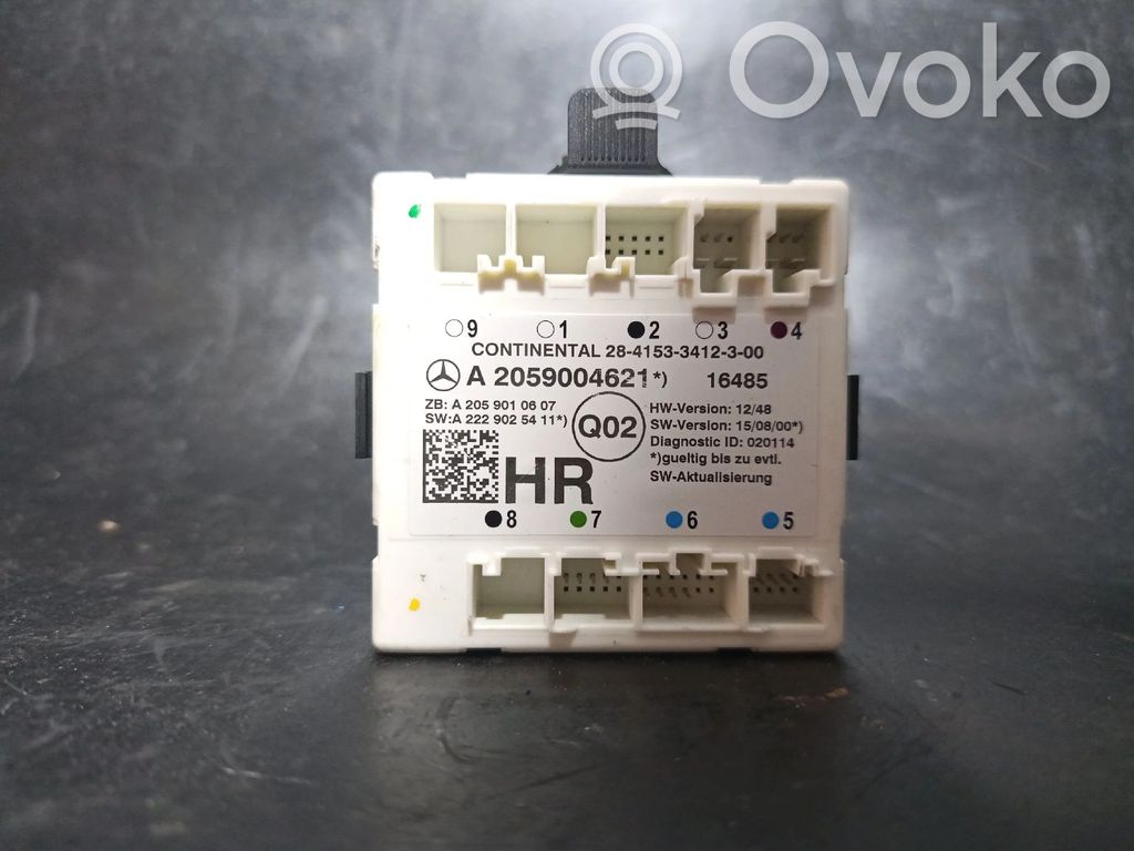 Mercedes-Benz C W205 Door control unit/module 