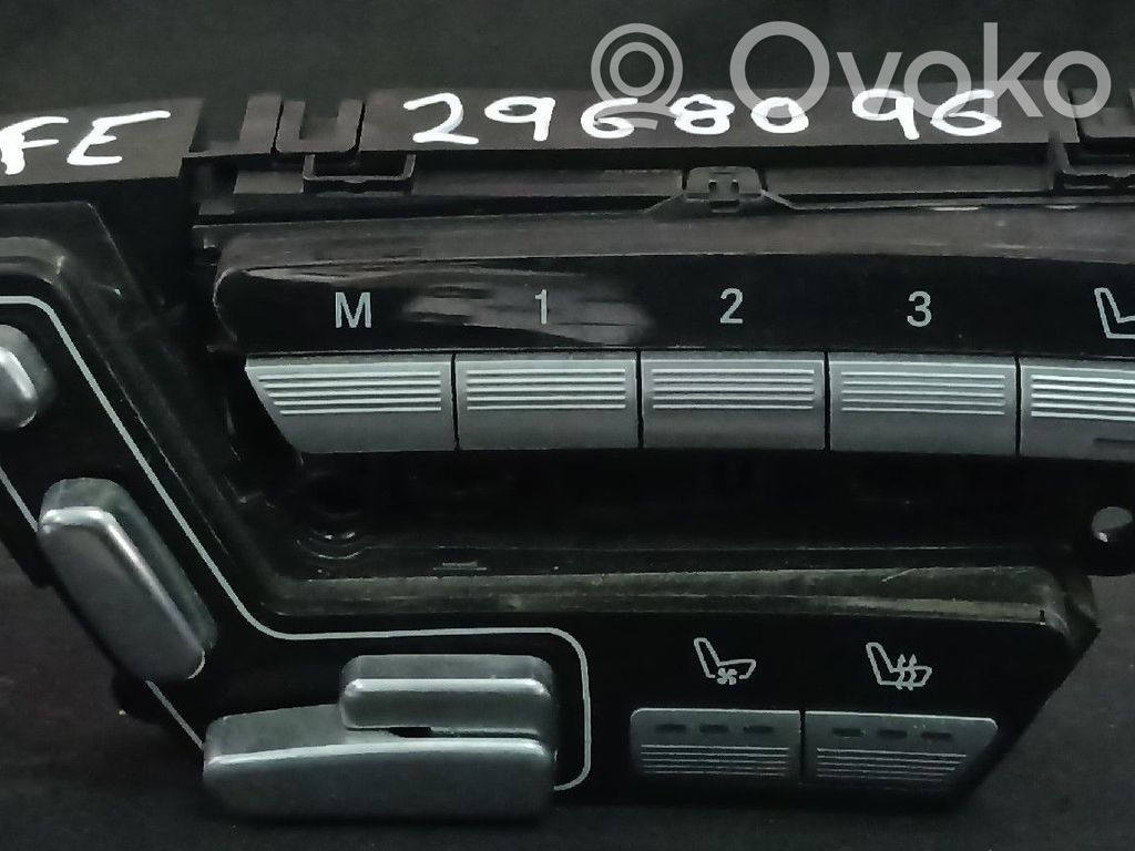 Mercedes-Benz S W221 Interruptor de control del asiento 