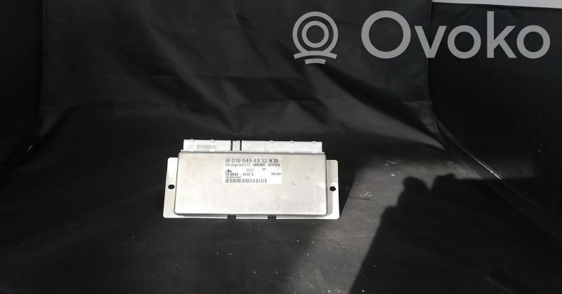 ESP (stability system) control unit   0195454332,A0195454332,ETS