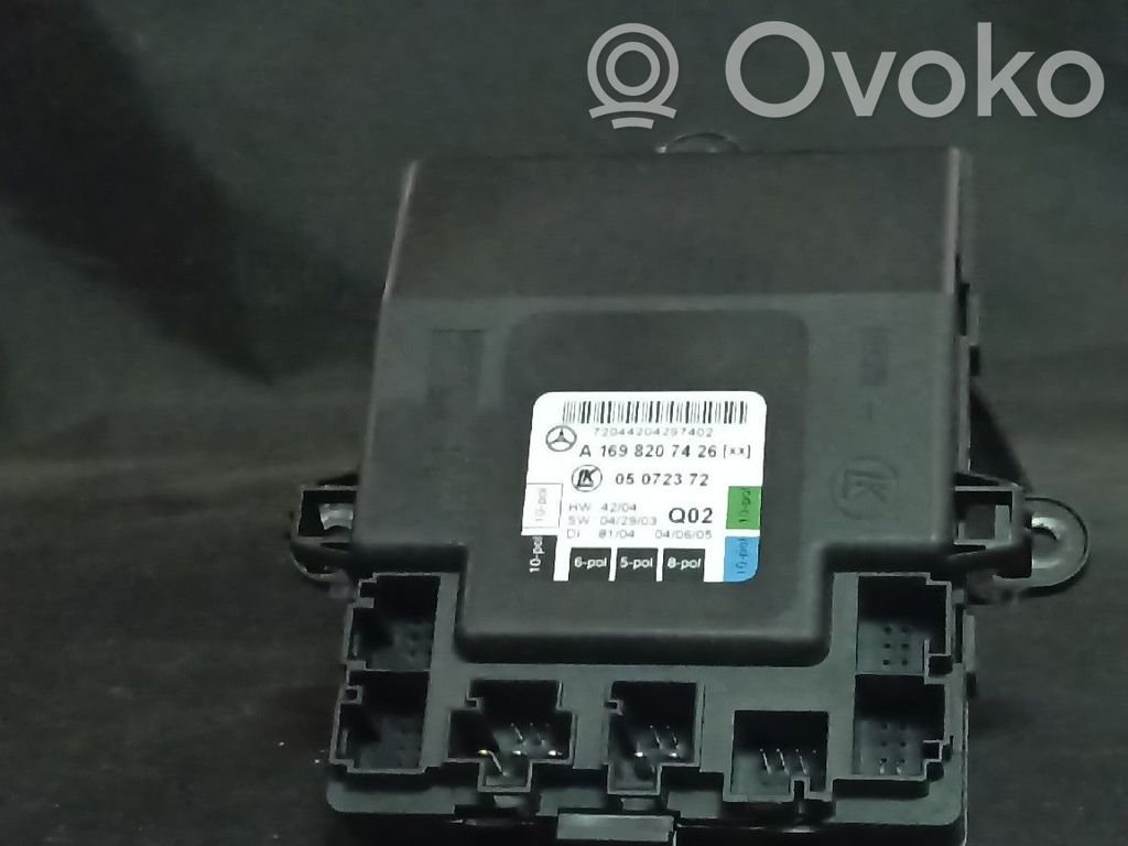 Door control unit/module   1698207426,TRASDIREITO