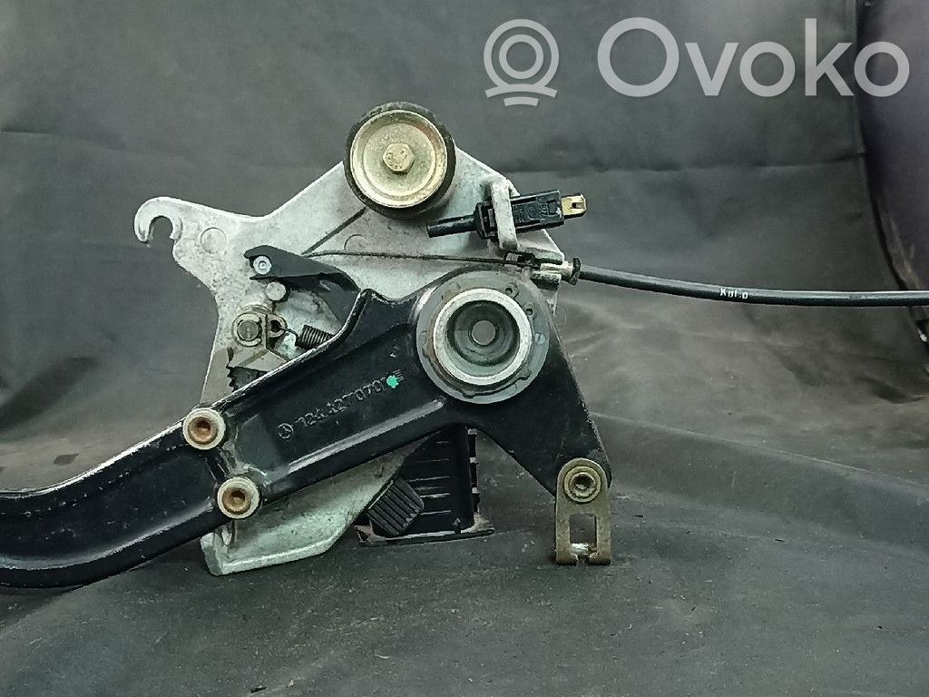 Mercedes-Benz E W124 Handbrake/parking brake lever assembly 