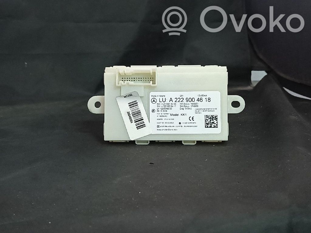 Mercedes-Benz C W205 Door central lock control unit/module 