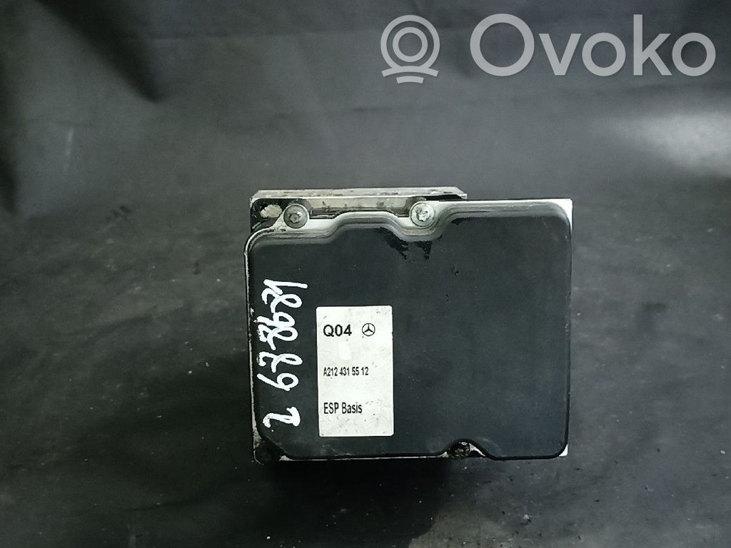 ABS Pump   2124315512,E2129007707,H2184312912,H2184313312