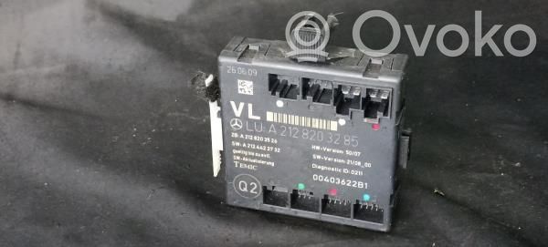 Mercedes-Benz C W204 Door control unit/module 