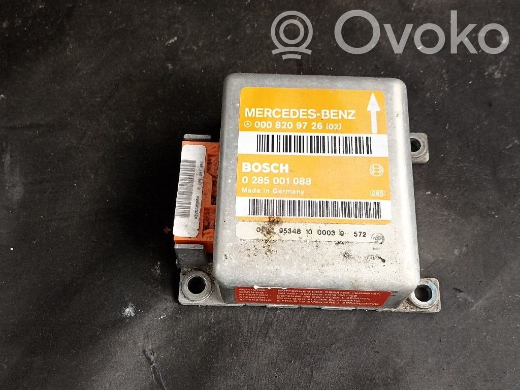 Airbag control unit/module   0008209726,0018201926,A0008209726,A0018201926