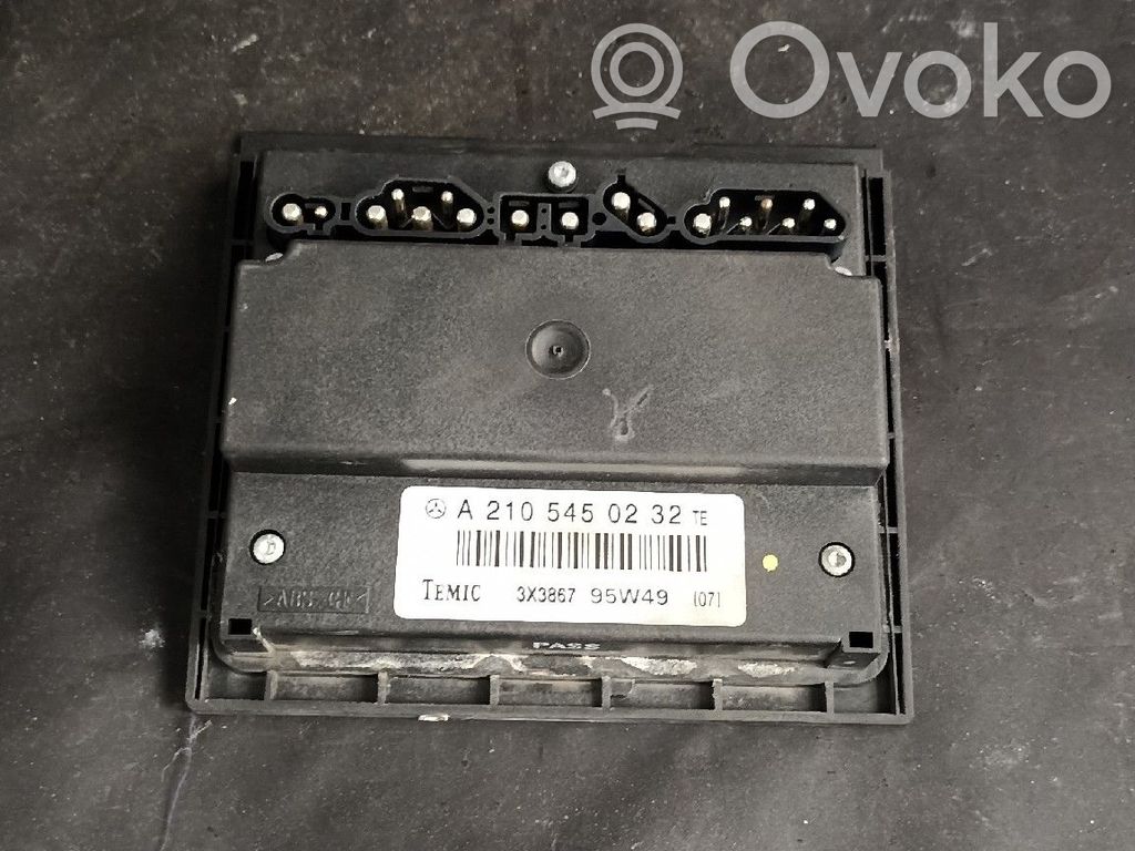 Mercedes-Benz E W210 Other control units/modules 