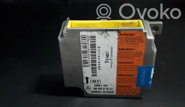 Unidad de control/módulo del Airbag   0028203226,A0028203226