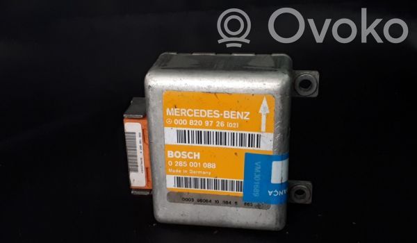 Airbag control unit/module   0018200026,A0018200026