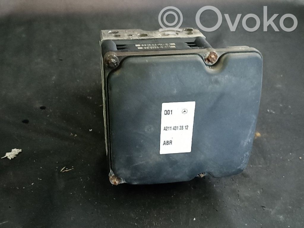 Mercedes-Benz CLS C219 ABS Blokas 