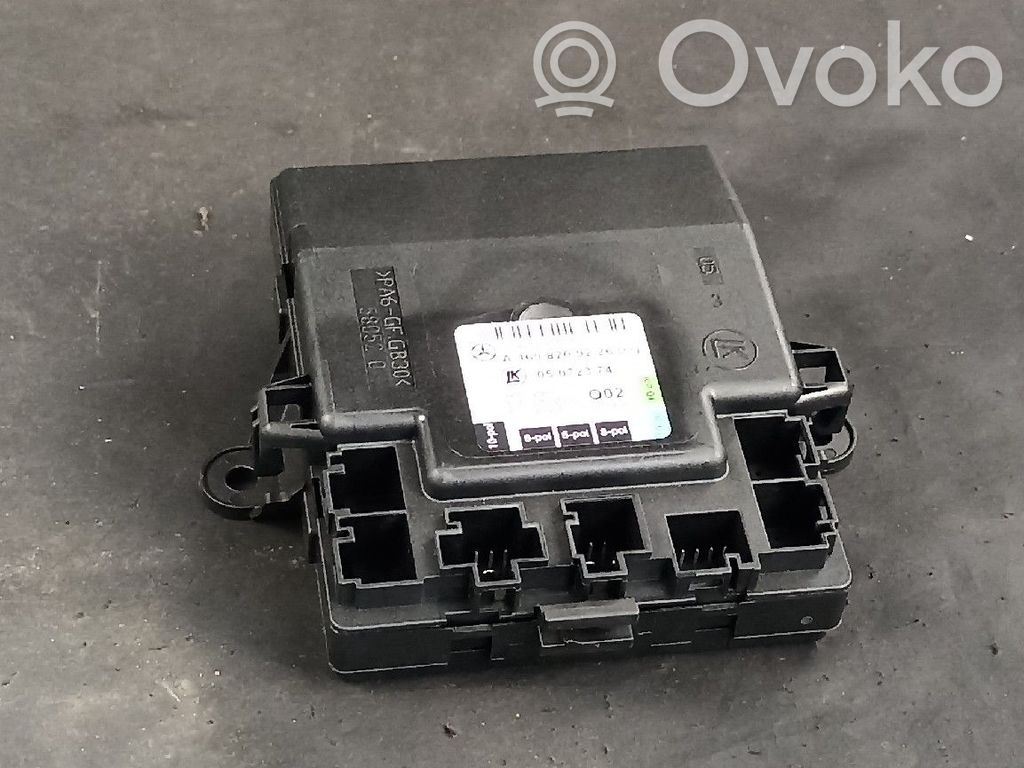 Door control unit/module   1698209226N,TRASDIREITO