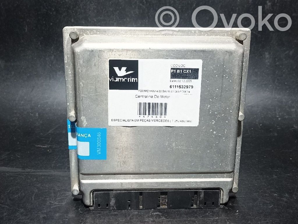 Mercedes-Benz E W210 Engine control unit/module 