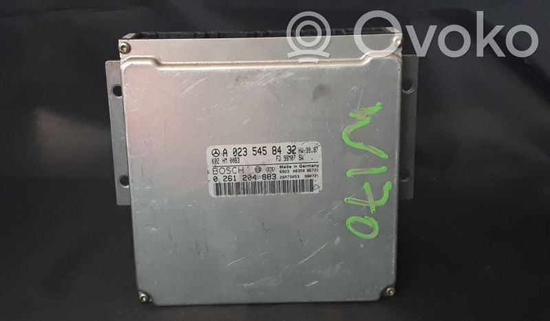 Mercedes-Benz E W210 Engine control unit/module 