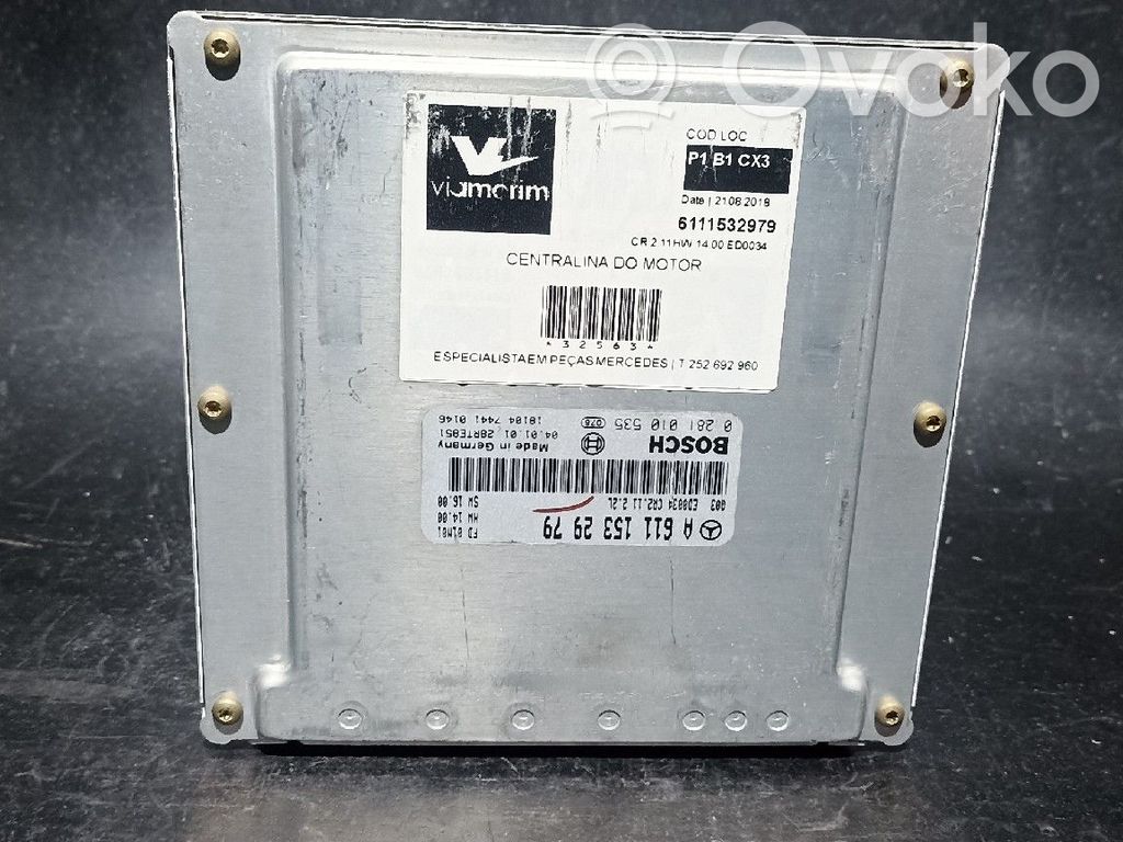 Mercedes-Benz E W210 Engine control unit/module 