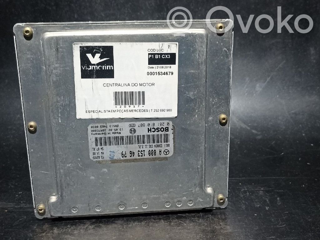 Mercedes-Benz E W210 Engine control unit/module 