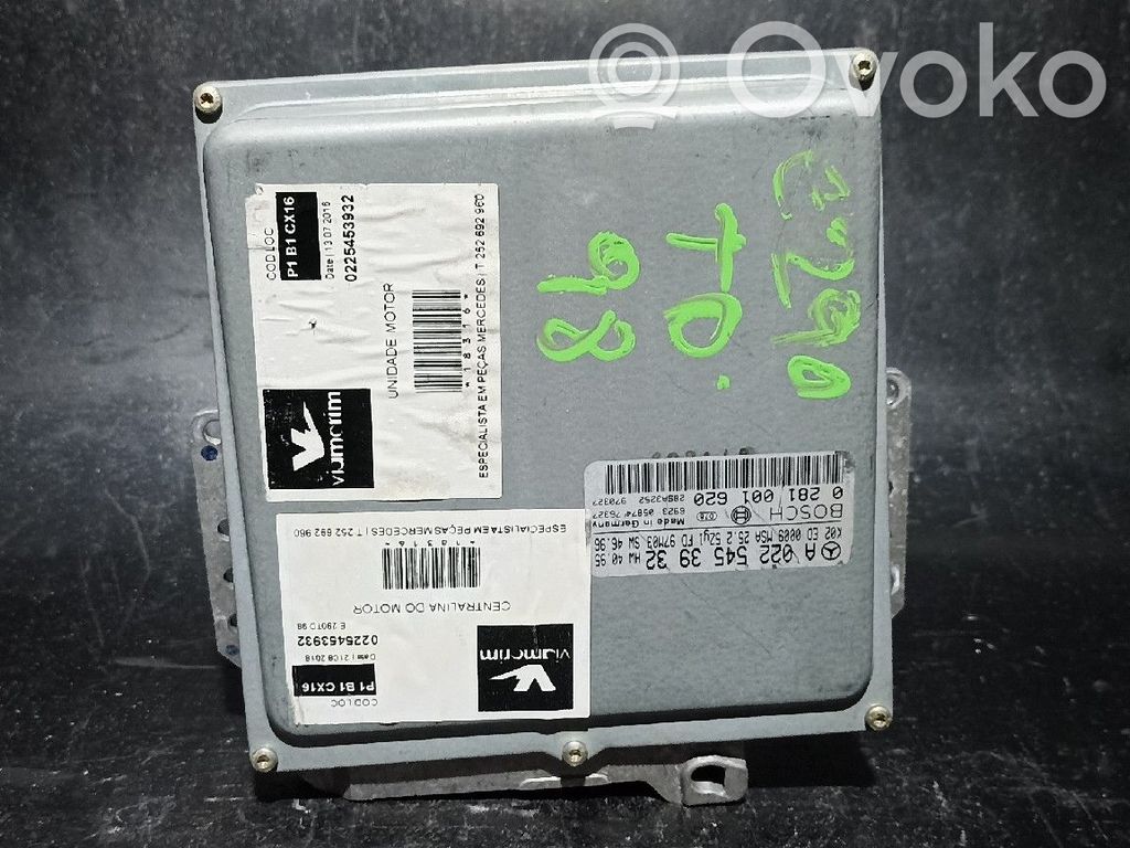 Mercedes-Benz E W210 Engine control unit/module 