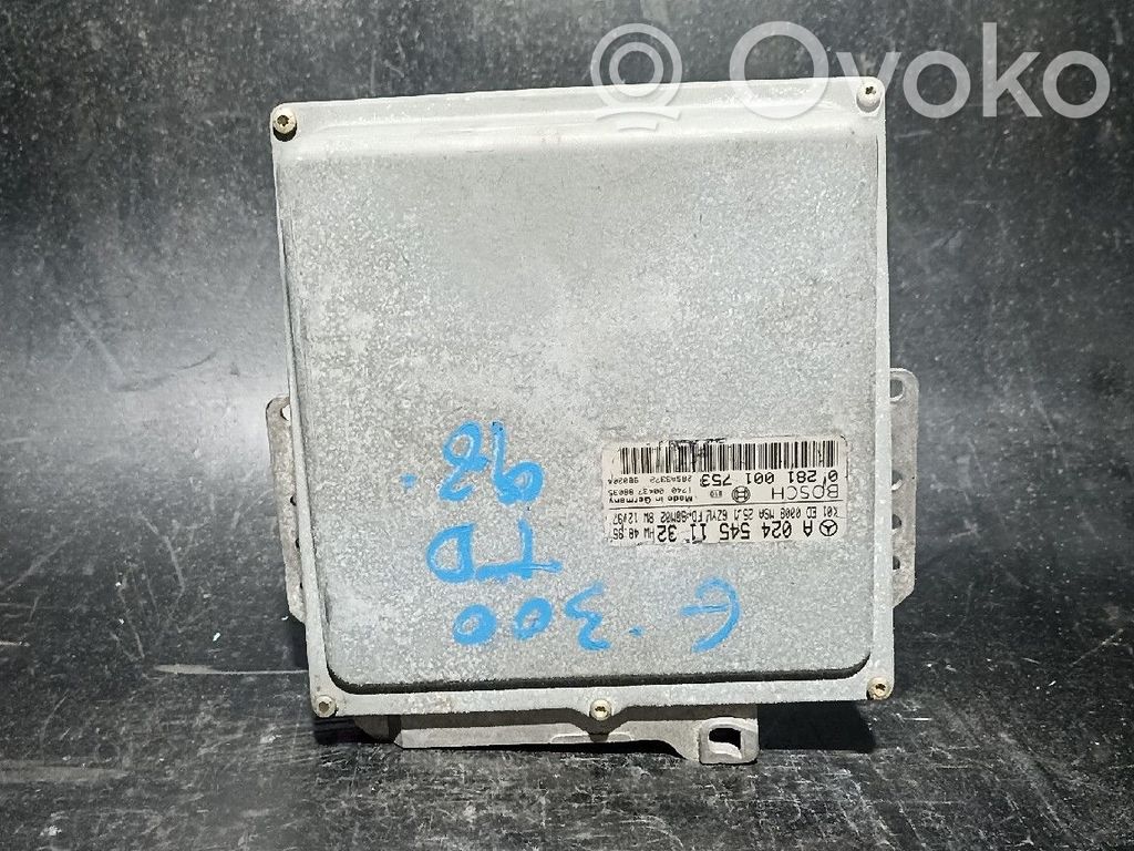 Mercedes-Benz E W210 Engine control unit/module 