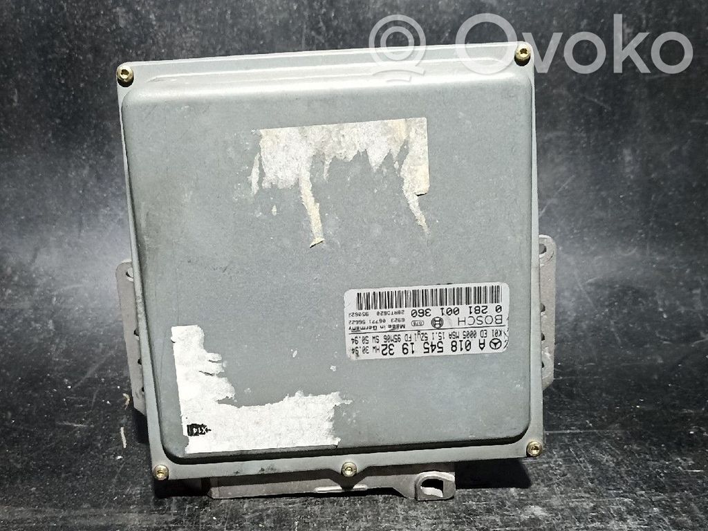 Unidad de control/módulo del motor   0185451932,A0185451932,K01ED0005MSA151