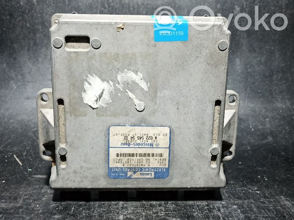 Mercedes-Benz E W210 Engine control unit/module 