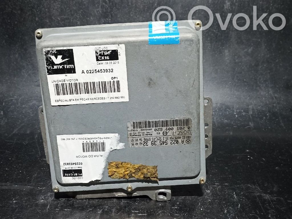 Mercedes-Benz E W210 Engine control unit/module 
