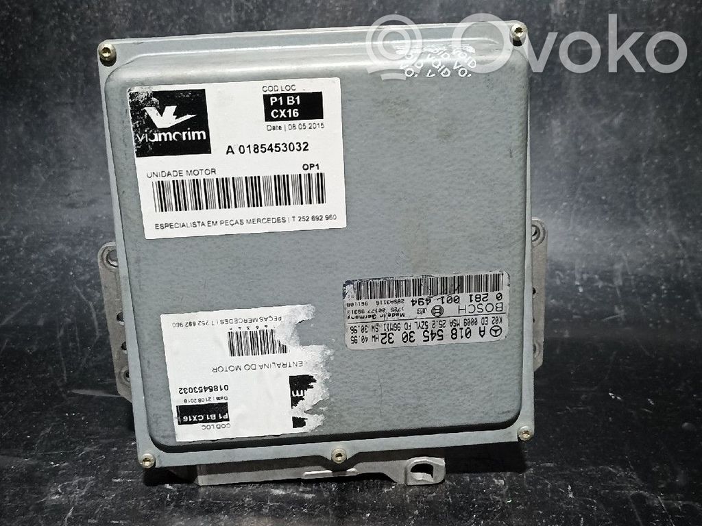 Mercedes-Benz E W210 Engine control unit/module 