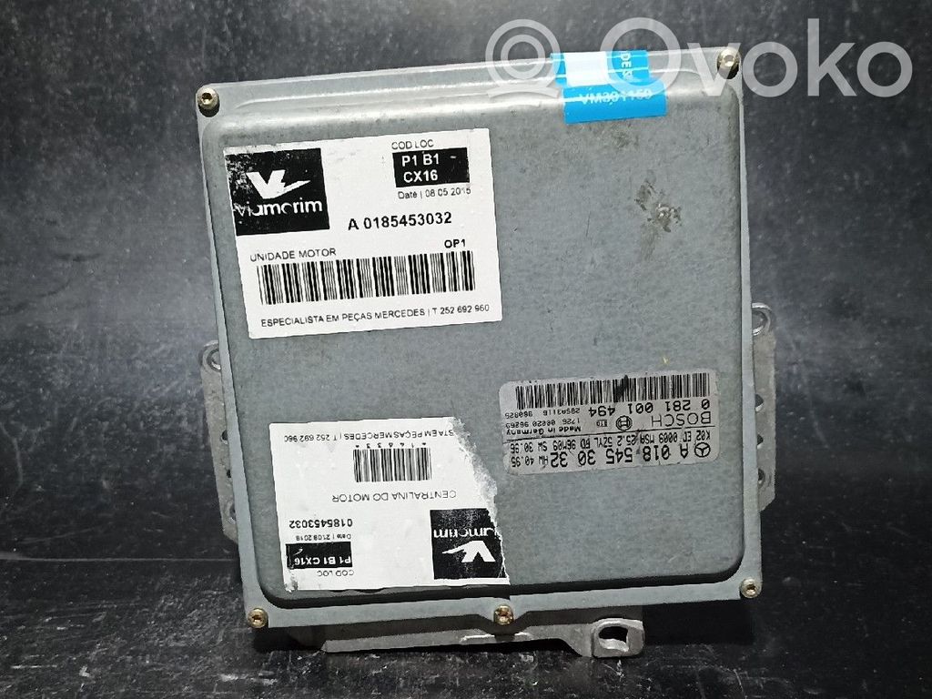 Mercedes-Benz E W210 Engine control unit/module 