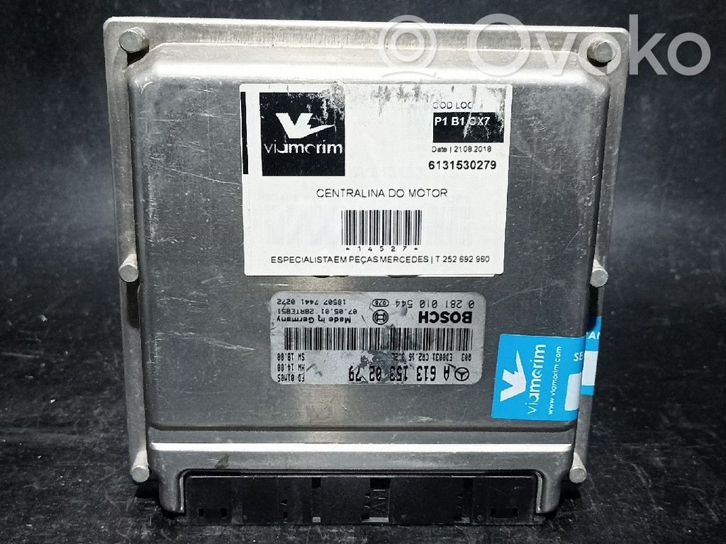 Mercedes-Benz E W210 Engine control unit/module 