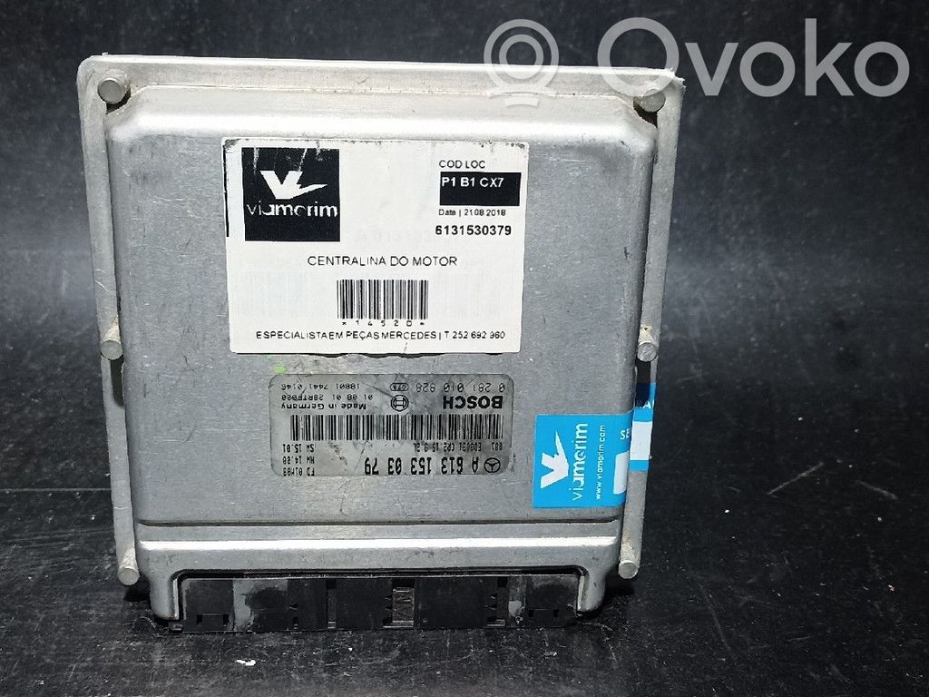 Mercedes-Benz E W210 Engine control unit/module 