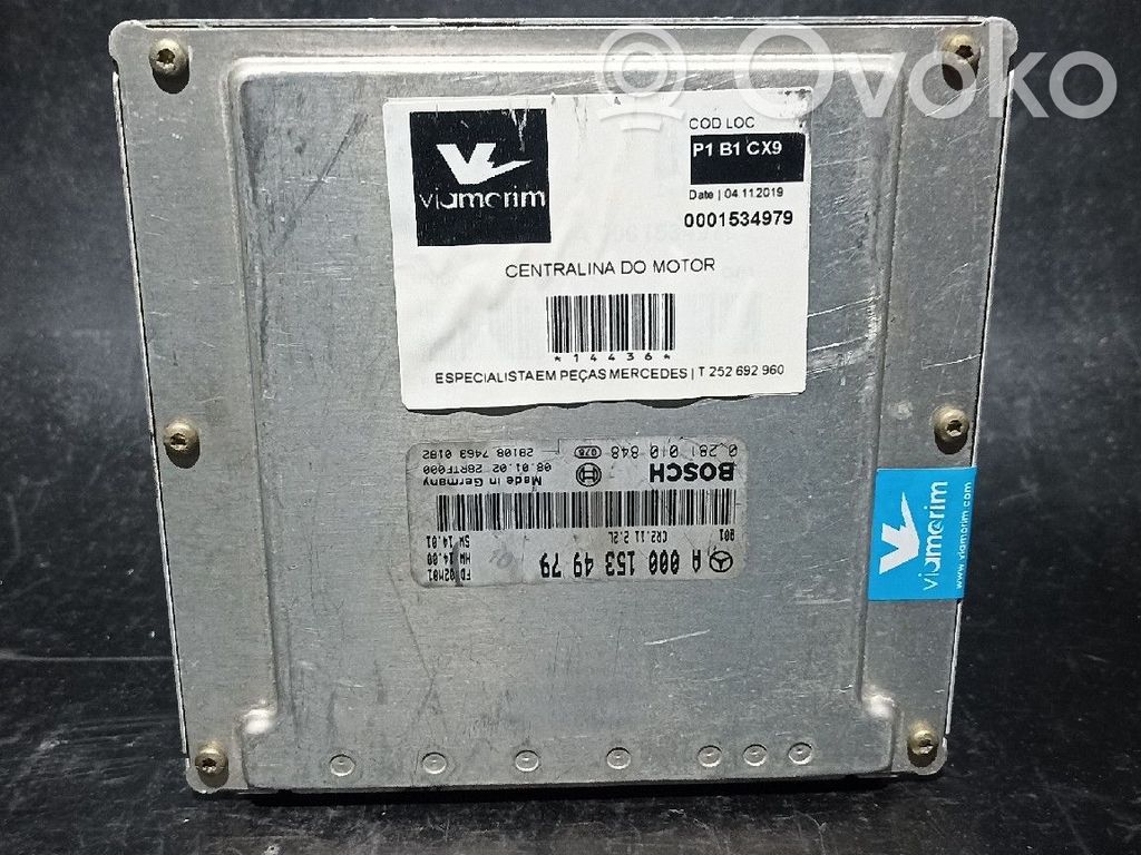 Mercedes-Benz E W210 Engine control unit/module 