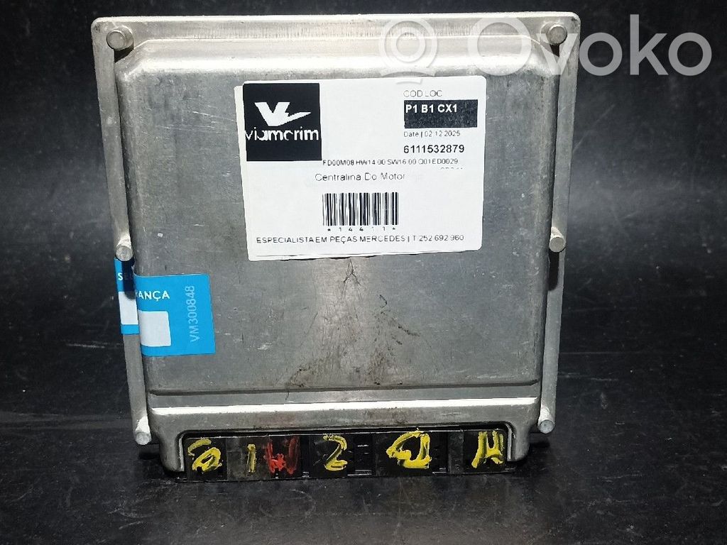 Mercedes-Benz E W210 Unitate/modul de control motor 