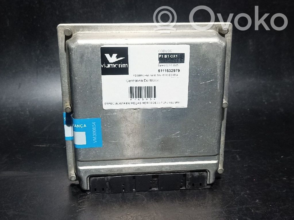 Mercedes-Benz E W210 Engine control unit/module 
