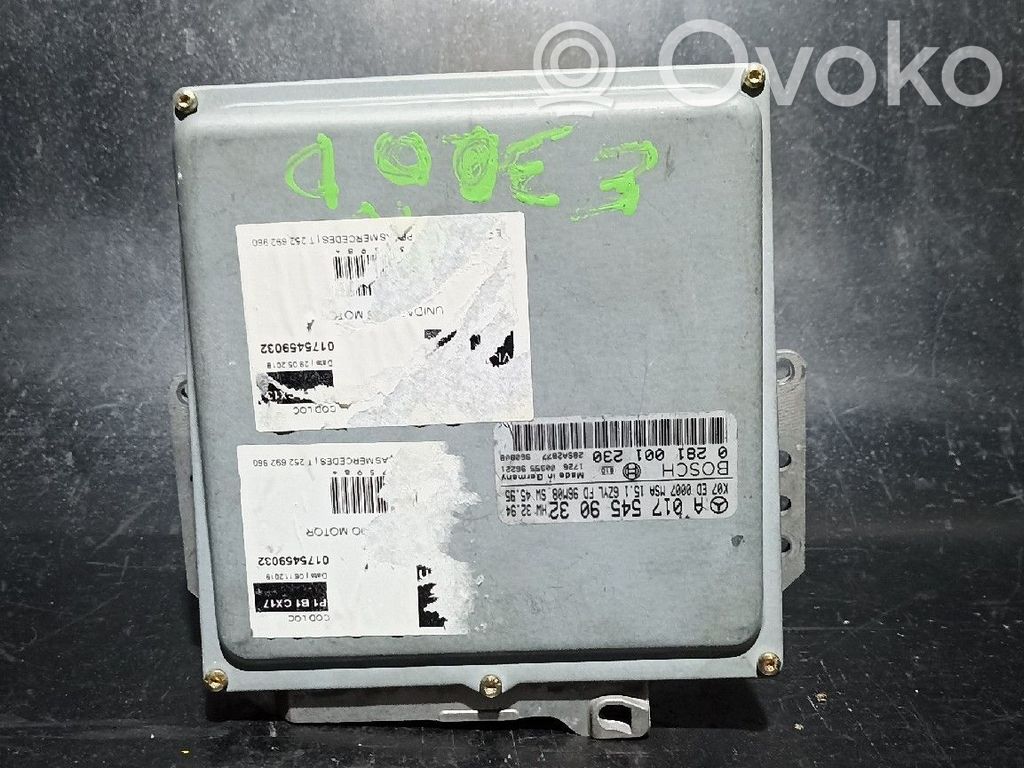 Engine control unit/module   0175459032,A0175459032,K07ED0007MSA151