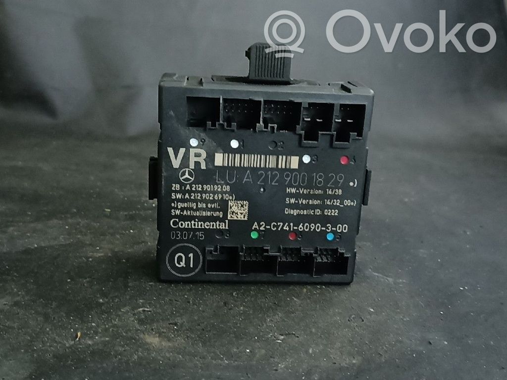 Mercedes-Benz CLS C218 X218 Door control unit/module 