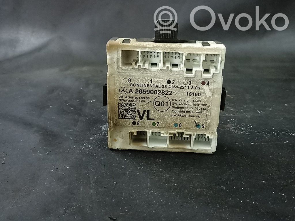 Door control unit/module   2059002822,2059000228,2059000328,FRENTEESQUERDO