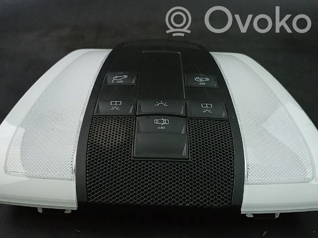 Mercedes-Benz CLK C207 A207 Panel oświetlenia wnętrza kabiny 