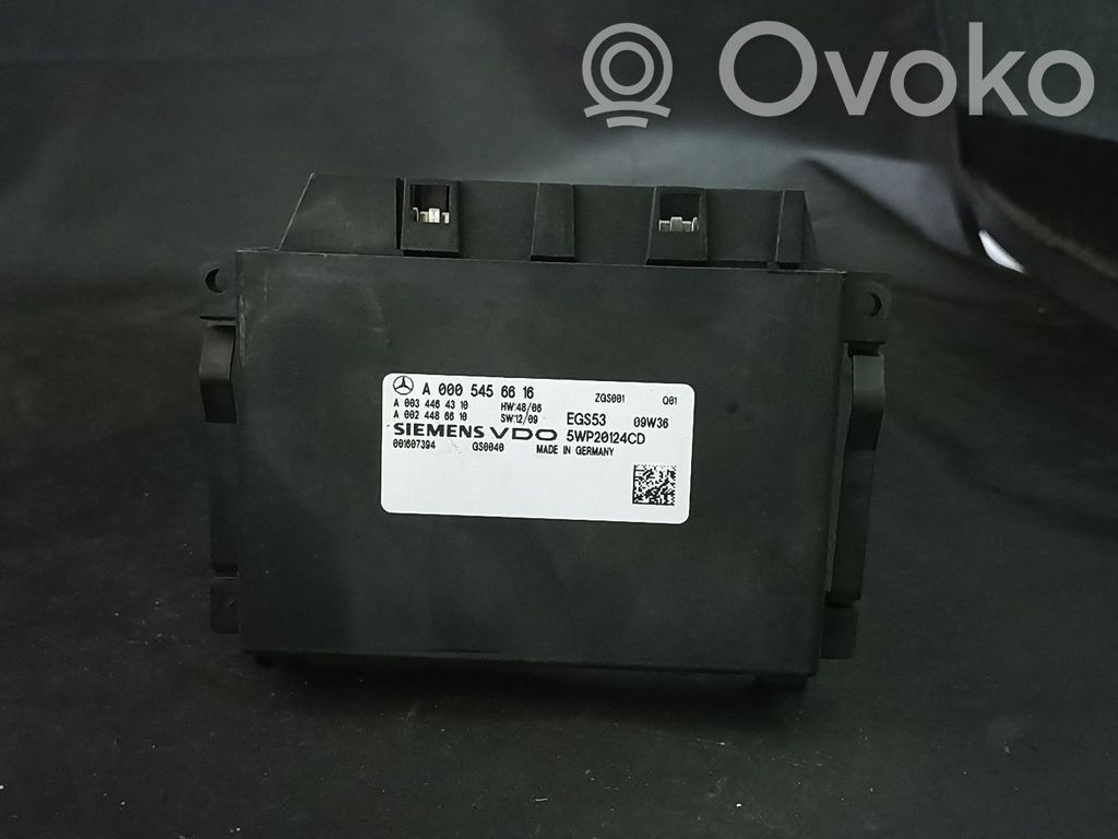 Mercedes-Benz E W212 Gearbox control unit/module 