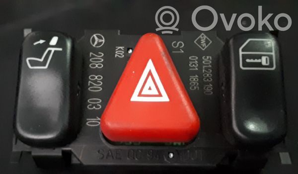 Hazard light switch   2088200310,A2088200310