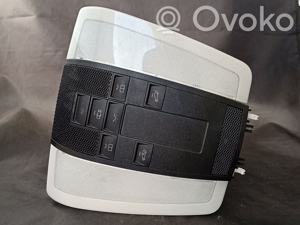 Mercedes-Benz CLK C207 A207 Panel oświetlenia wnętrza kabiny 