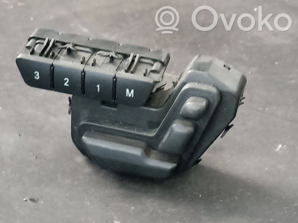 Mercedes-Benz CLK C207 A207 Seat control switch 