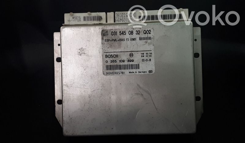 Capteur ESP   0315450832,A0315450832