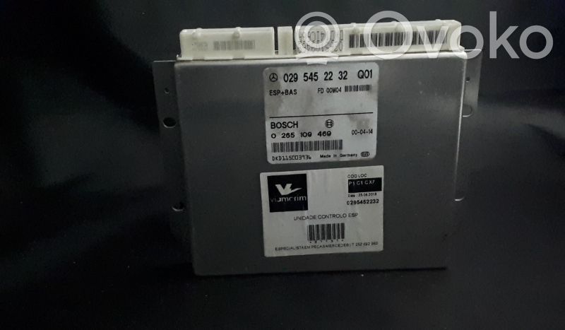 Capteur ESP   0295452232,A0295452232
