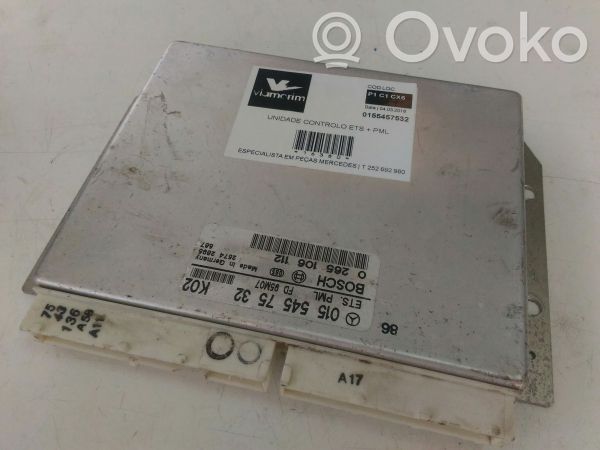 Mercedes-Benz E W210 ESP (stability system) control unit 