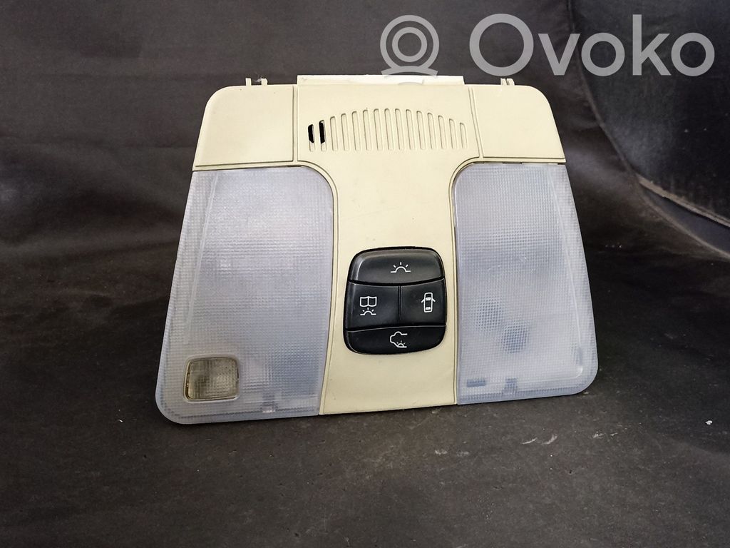Headlining lighting console trim   2088200001,2088203401,A2088200001,A2088203401,BEGE,TETOABRIR